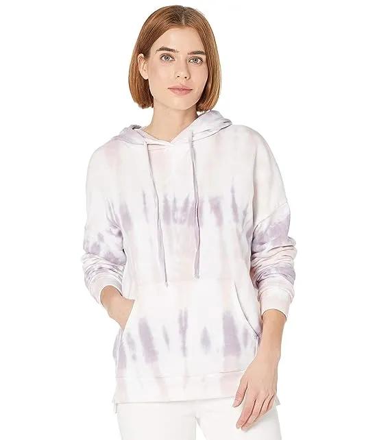 Zion High-Low Hoodie in Fiji Wash Hermosa French Terry