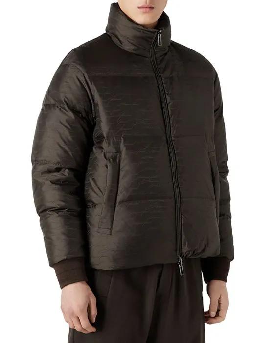 Zip Front Quilted Jacket