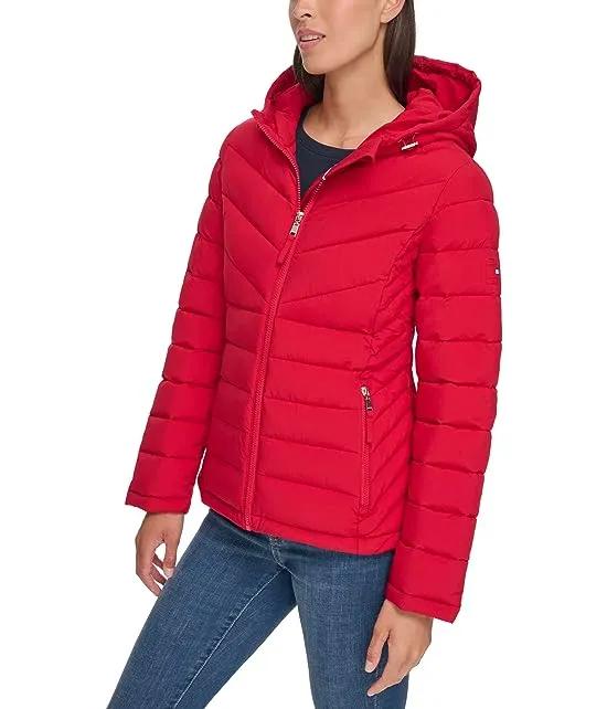 Zip-Up Packable Jacket