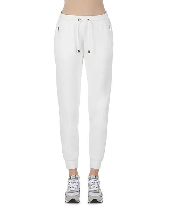 Zipper Pocket Jogger Pants