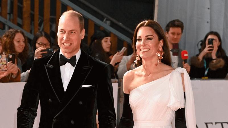 Kate Middleton's Showstopping BAFTA 2023 Appearance