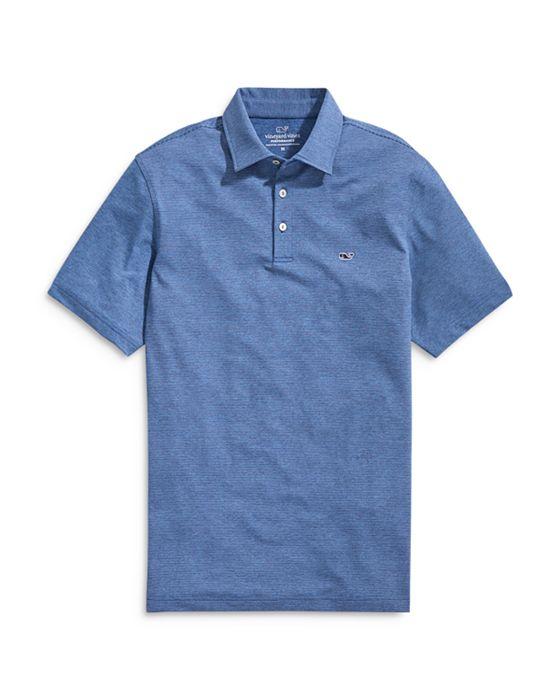 St. Jean Stripe Sankaty Regular Fit Polo Shirt