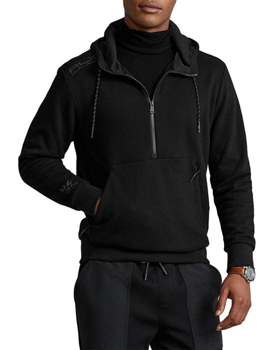 Polo Ralph Lauren RLX Fleece Half Zip Hoodie