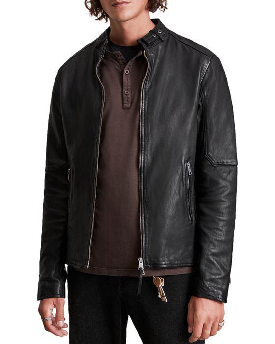 Cora Leather Moto Jacket