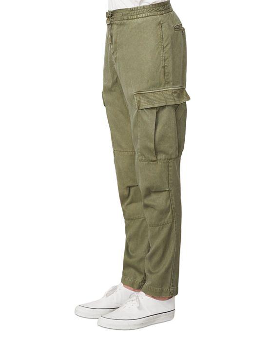 Jay Pigment Dyed Cargo Pants