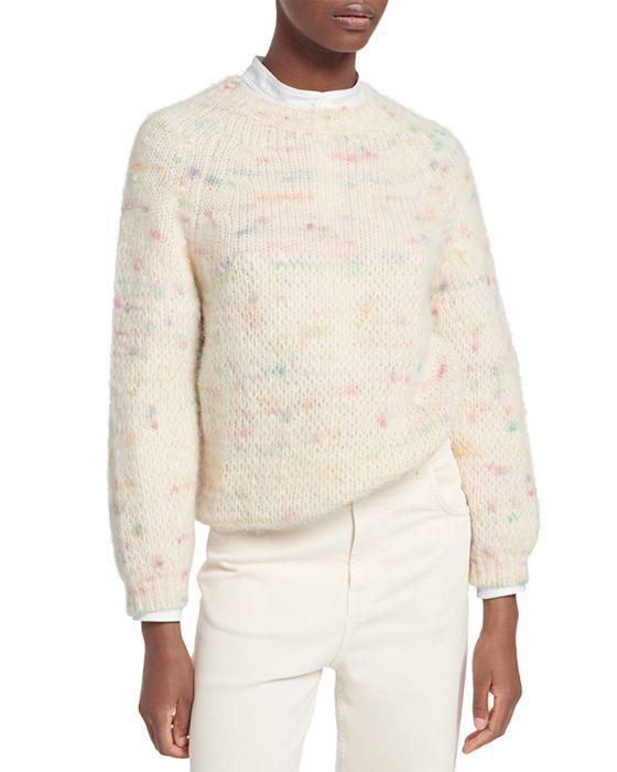 Alix Speckled Knit Sweater