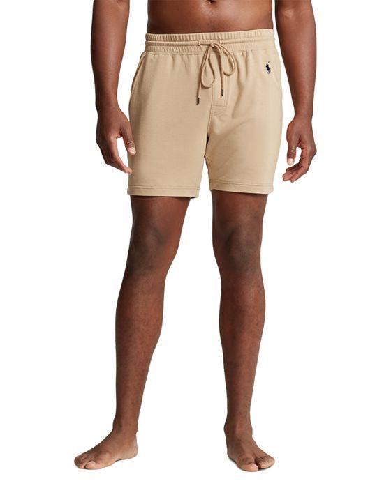 Stretch Terry Solid Sleep Shorts