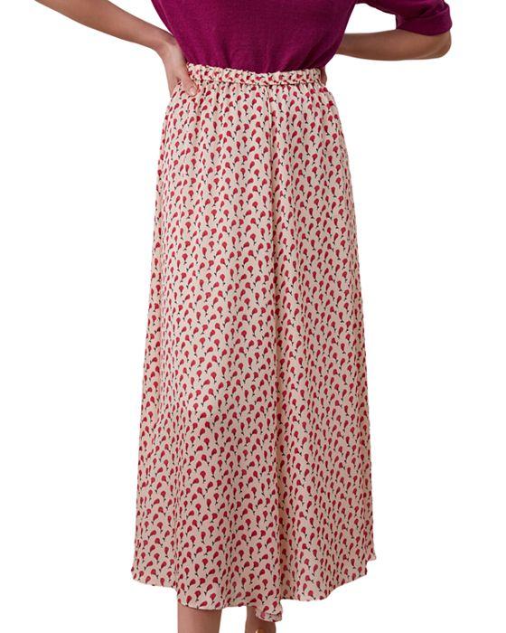 Blanche Floral Maxi Skirt