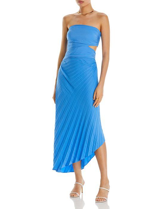 Andie Strapless Cutout Dress