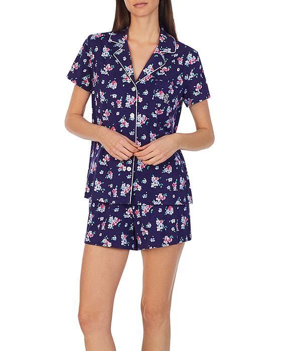 Printed Short Pajama Set 
