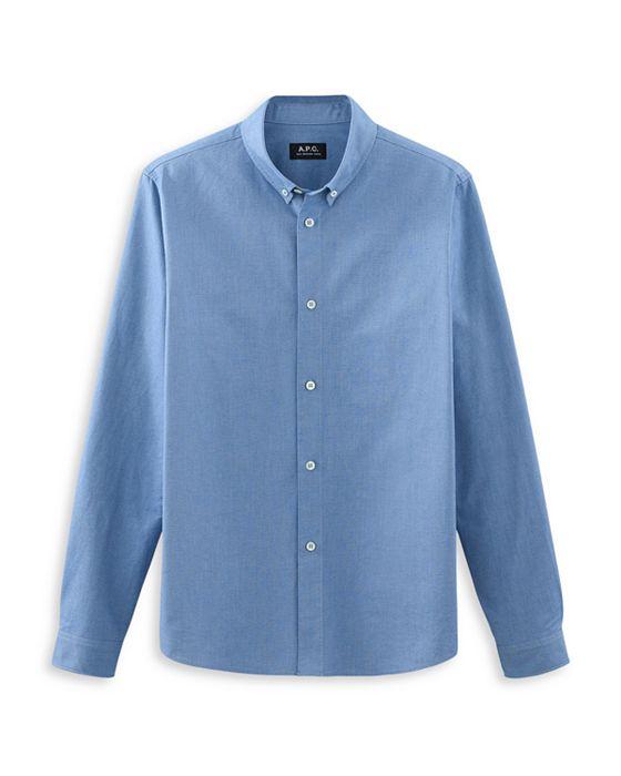 Chemise Slim Fit Button-Down Shirt