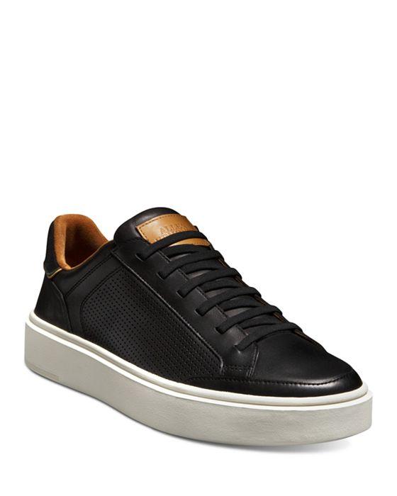 Men's Oliver Perforated Lace Up Sneakers