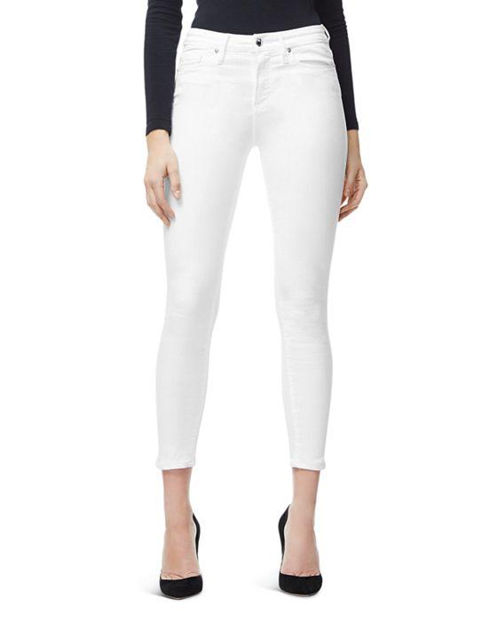 Good Legs Crop Jeans in White001