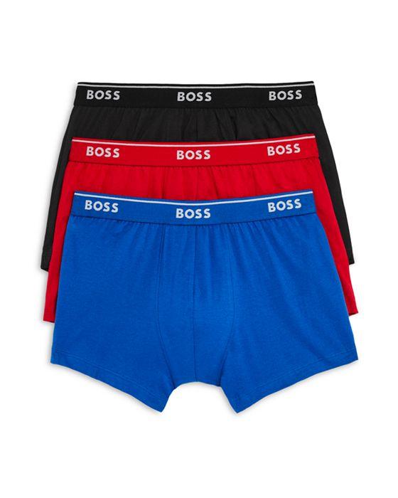 Classic Cotton Trunks, Pack of 3