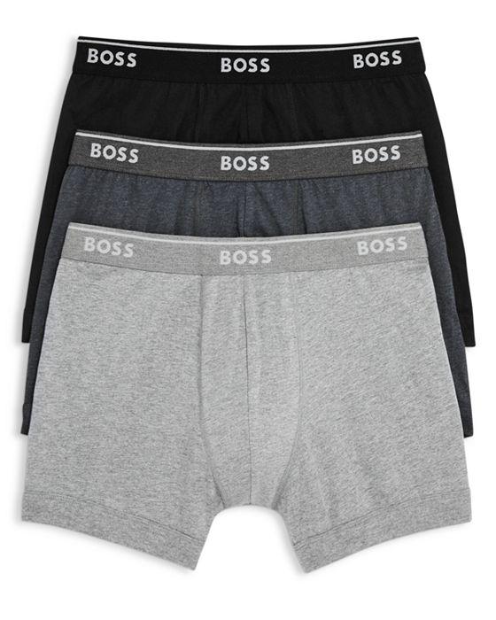 Classic Cotton Boxer Briefs, Pack of 3   