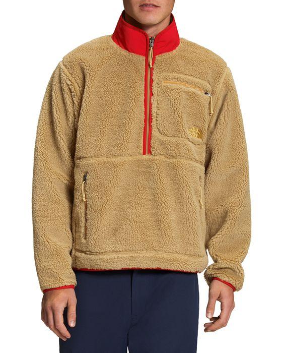 Extreme Pile Sherpa Fleece Pullover
