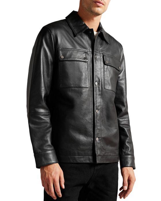 Garry Leather Jacket 