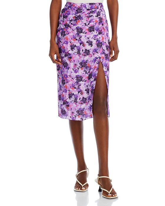 Marca Printed Skirt