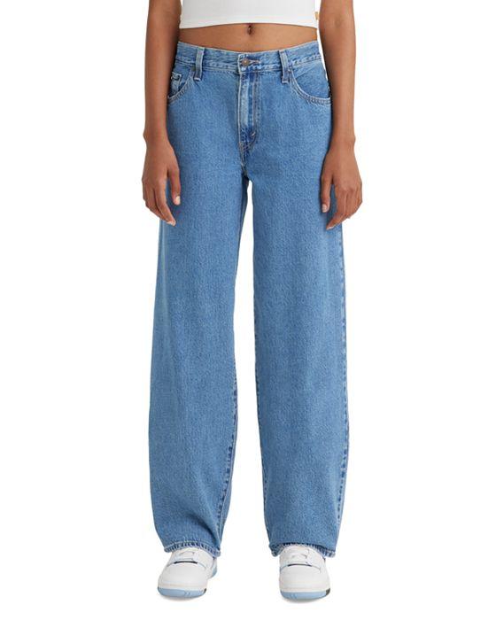 Baggy Dad High Rise Boyfriend Fit Jeans in Hold My Purse