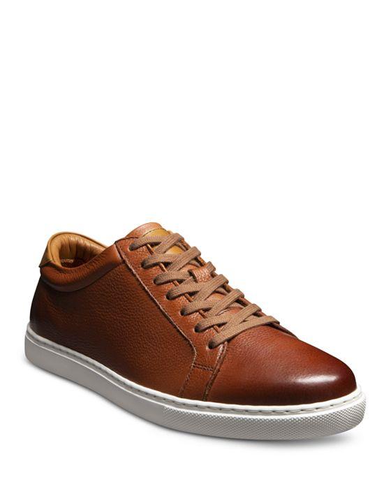 Men's Courtside Lace Up Sneakers