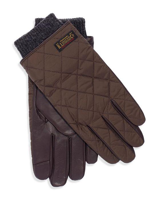 Touch Quilted Field Gloves