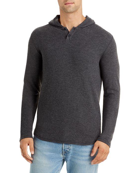 Cozy Hooded Jersey Sweater