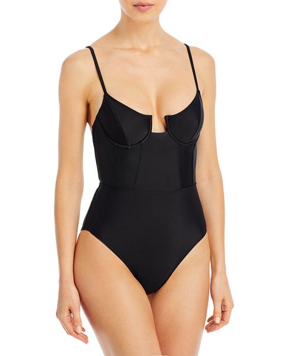 The Veronica Underwire One Piece Swimsuit