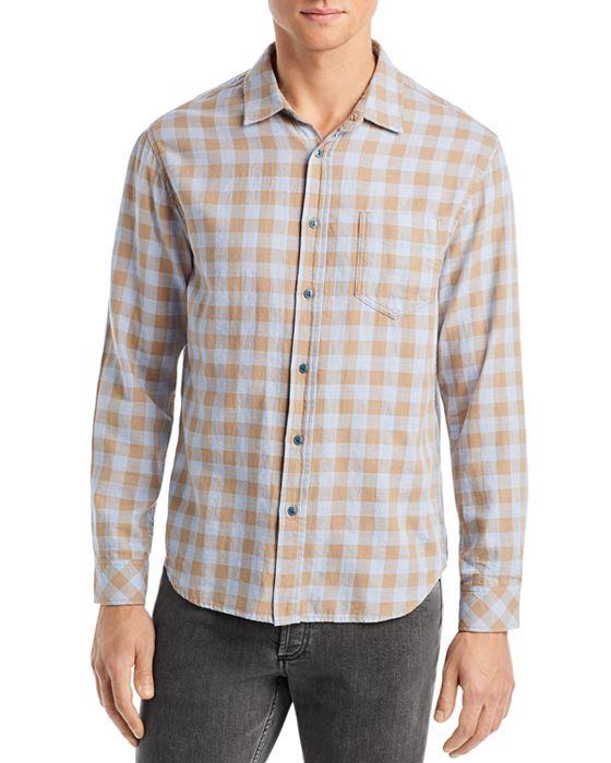 Wyatt Regular Fit Checkered Long Sleeve Shirt