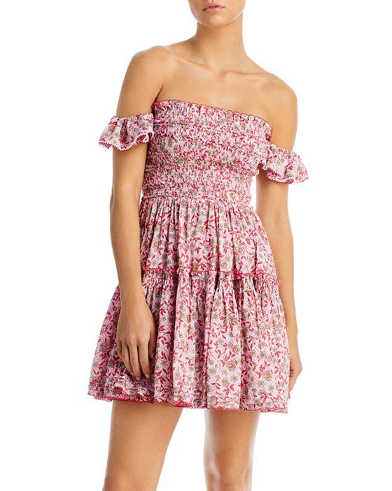 Aurora Cotton Mini Dress