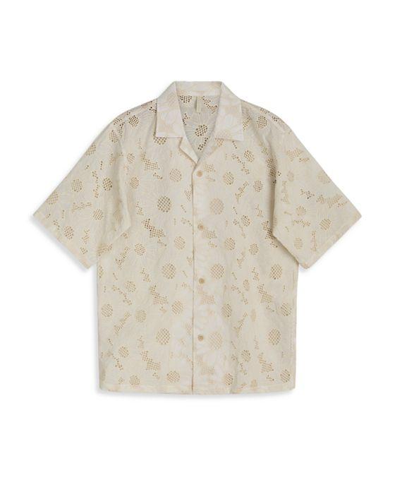 Cayo Short Sleeve Floral Camp Shirt