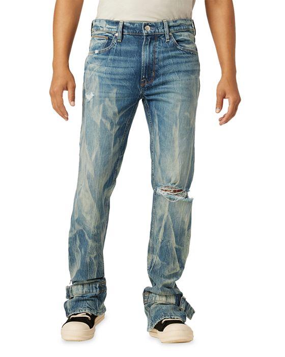 Jack Kick Flare Jeans in Extraction Blue