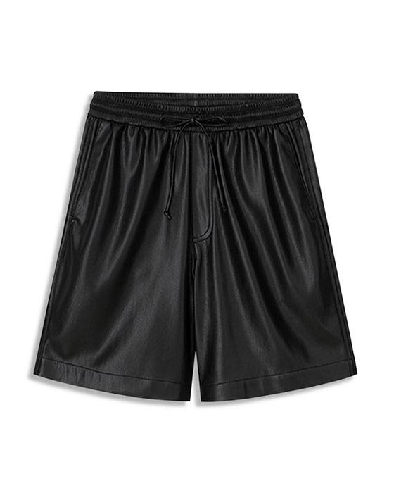 Doxxi Loose Straight Fit Drawstring Shorts