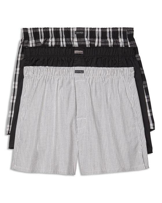 Traditional Boxers, Pack of 3