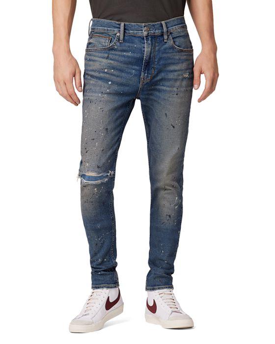 Distressed Zack Skinny Jeans