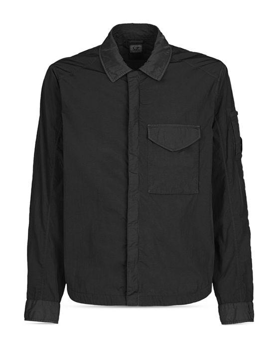 Chrome R Nylon Regular Fit Full Zip Shirt Jacket