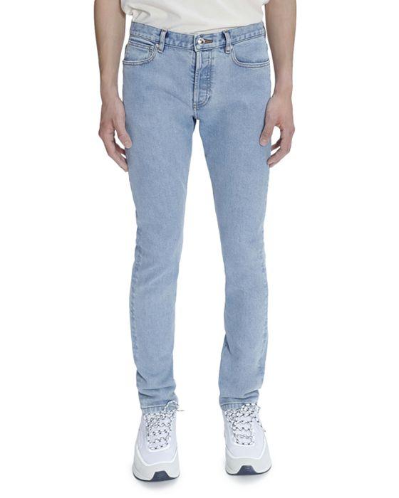 Petit New Standard Skinny Fit Jeans in Indigo Blue