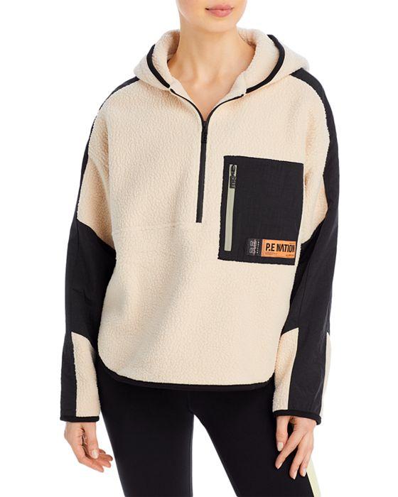 Continental Hooded Sherpa Pullover