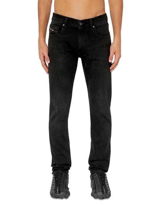 2019 D Strukt L.32 Slim Fit Jeans in Denim Black
