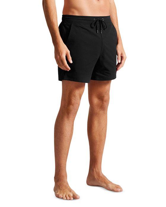 Colne Textured Swim Shorts
