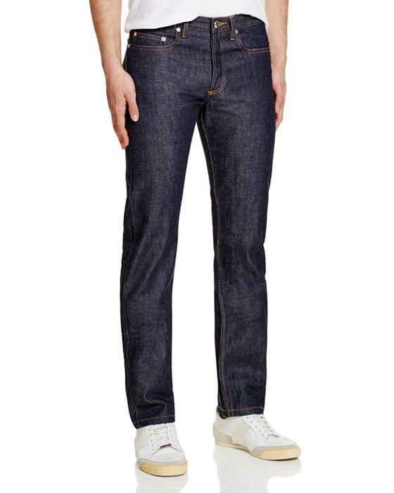 New Standard Straight Fit Jeans in Indigo