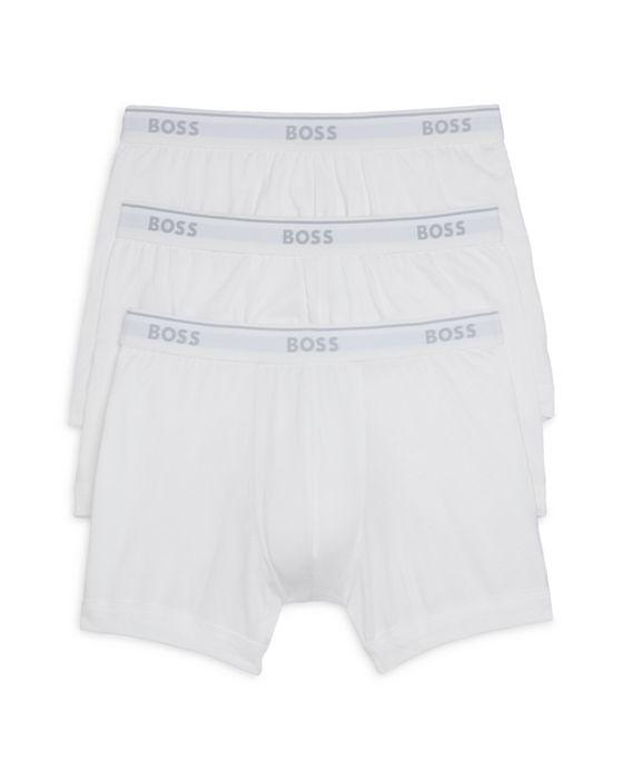 Classic Cotton Boxer Briefs, Pack of 3