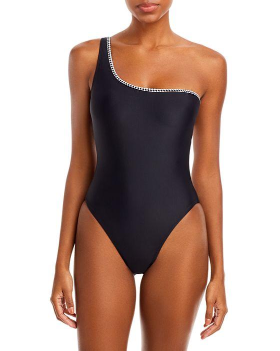 Lena One Shoulder One Piece Swimsuit