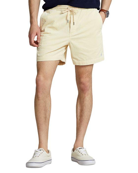 6" Polo Prepster Corduroy Shorts