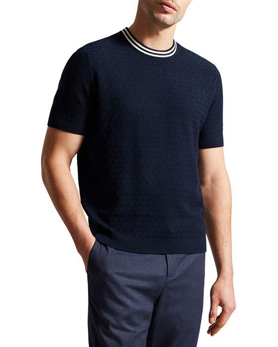Hanam Regular Fit Short Sleeve Sweater