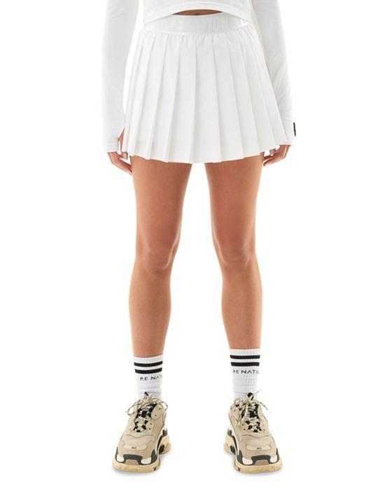 Volley Pleated Tennis Skirt