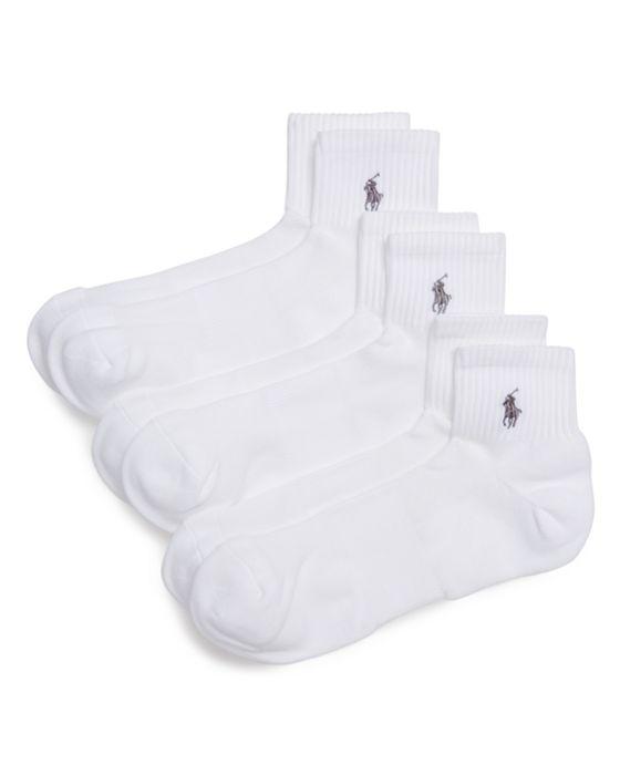 Quarter Sport Socks, Pack of 3