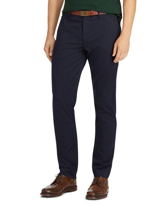 Stretch Straight Fit Chinos