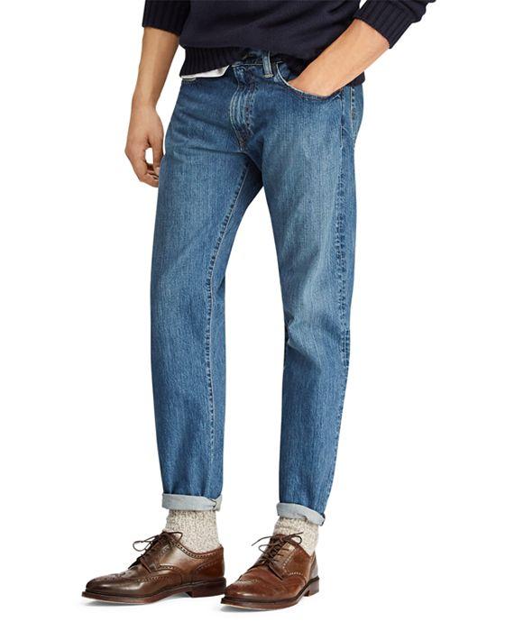 Hampton Relaxed Fit Stanton-Wash Jeans