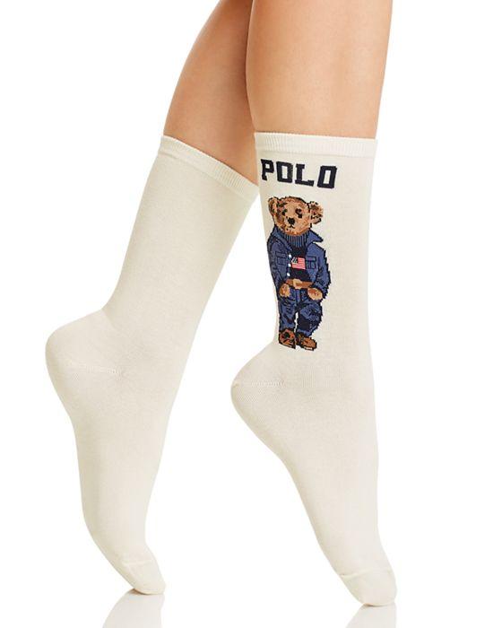 Americana Bear Socks