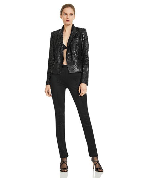 Brooke Cropped Sequined Blazer - 150th Anniversary Exclusive